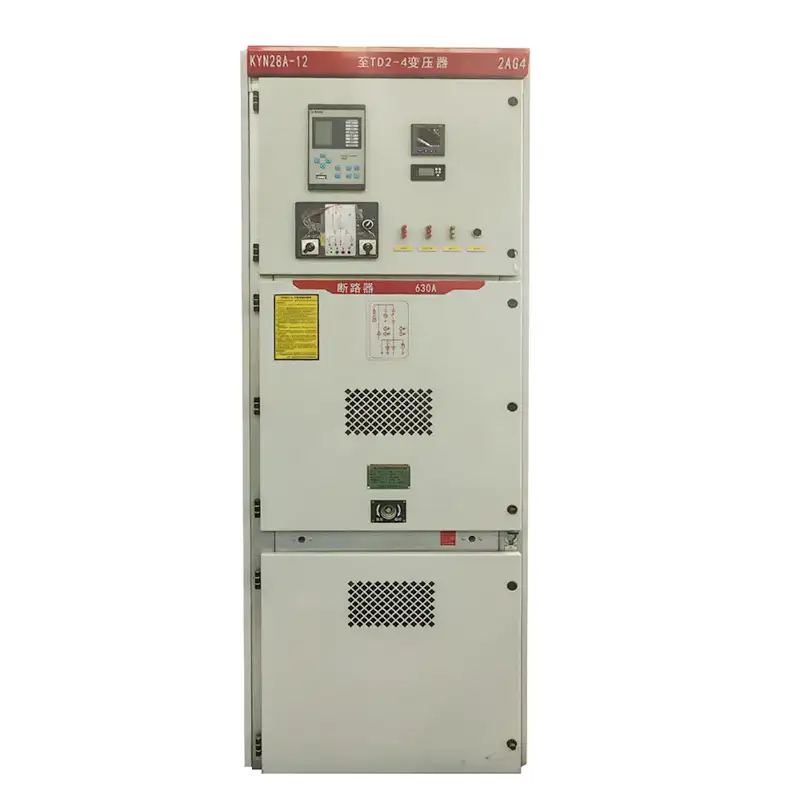 Appareillage de commutation isolé en gaz SF6 SF6 SF6