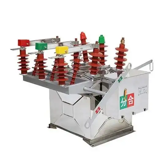 Disjoncteur de circuit à vide VCB à vide VCB 11KV