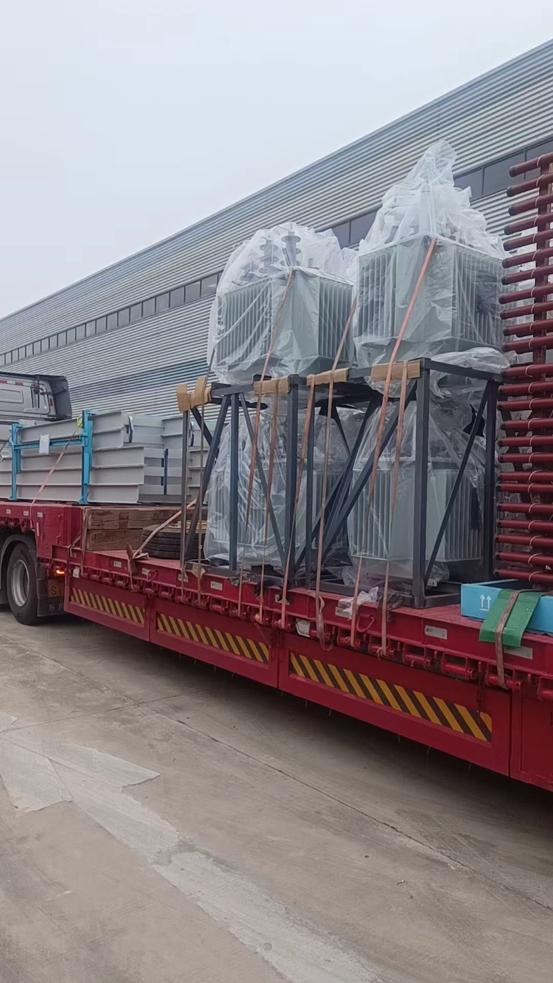 SYHF livre un transformateur immergé dans l'huile S-M-250kVA10(6)-0,4 à l'Ouzbékistan