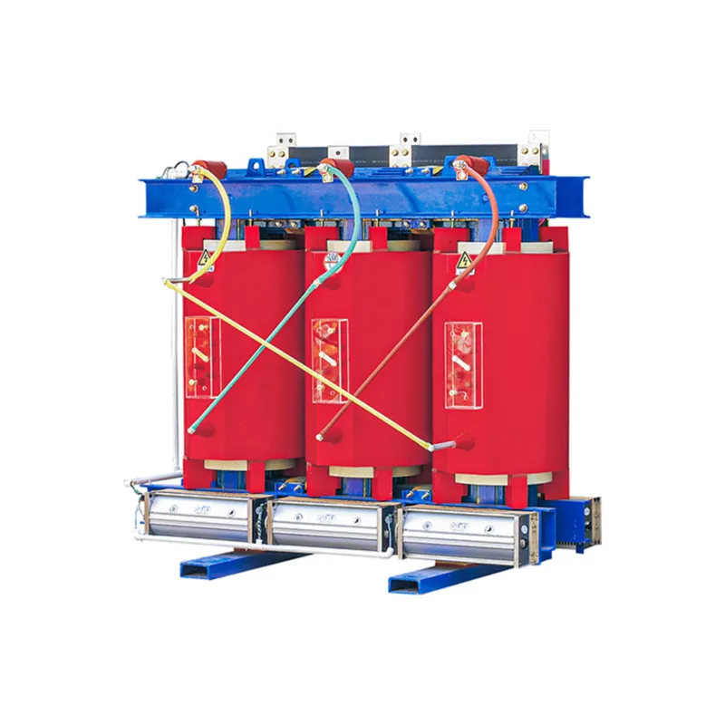 Transformateur de type sec en 3 phases